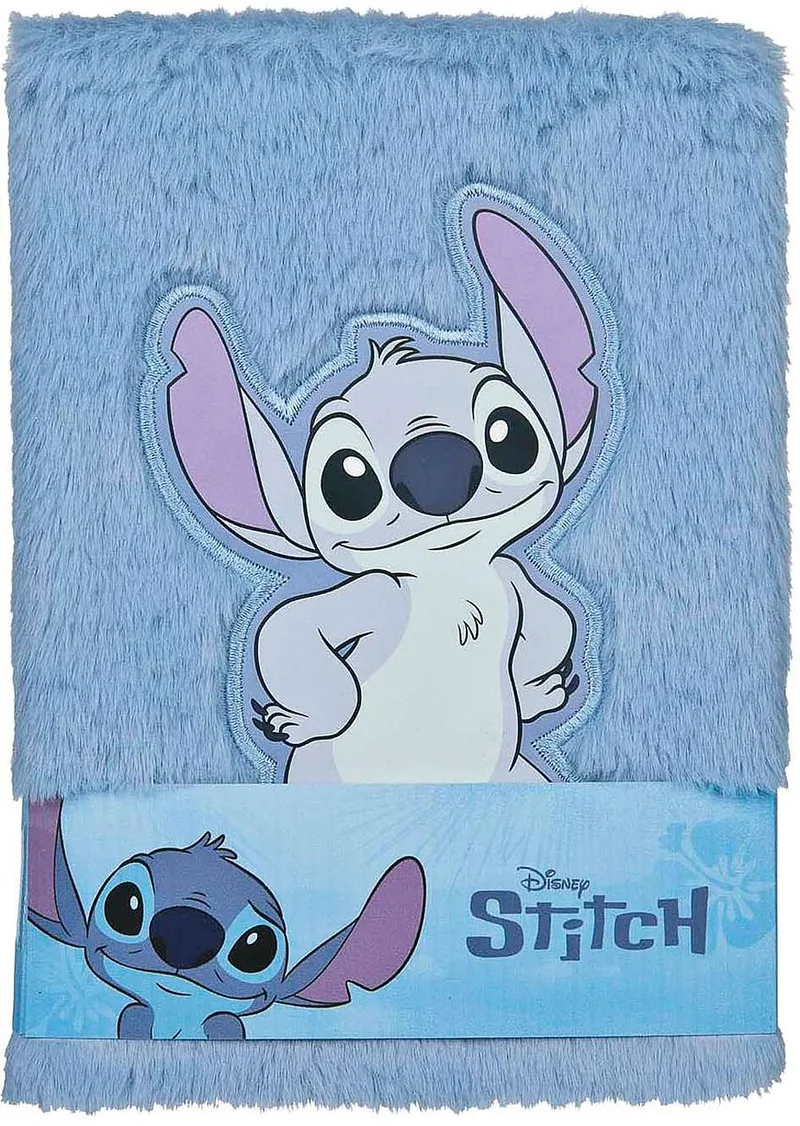 Caiet cu Pluș Undercover Stitch A5 Rânduri Largi