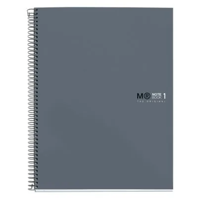 Caiet cu Spira Miquelrius Original A4 80 File Matematica Antiviral Grafit