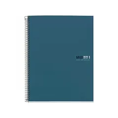 Caiet cu Spira Miquelrius Originals A5 Matematica 80 File Albastru