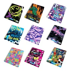 Caiet cu Spira RTC Mitama Fantasy A4 60 File Mat
