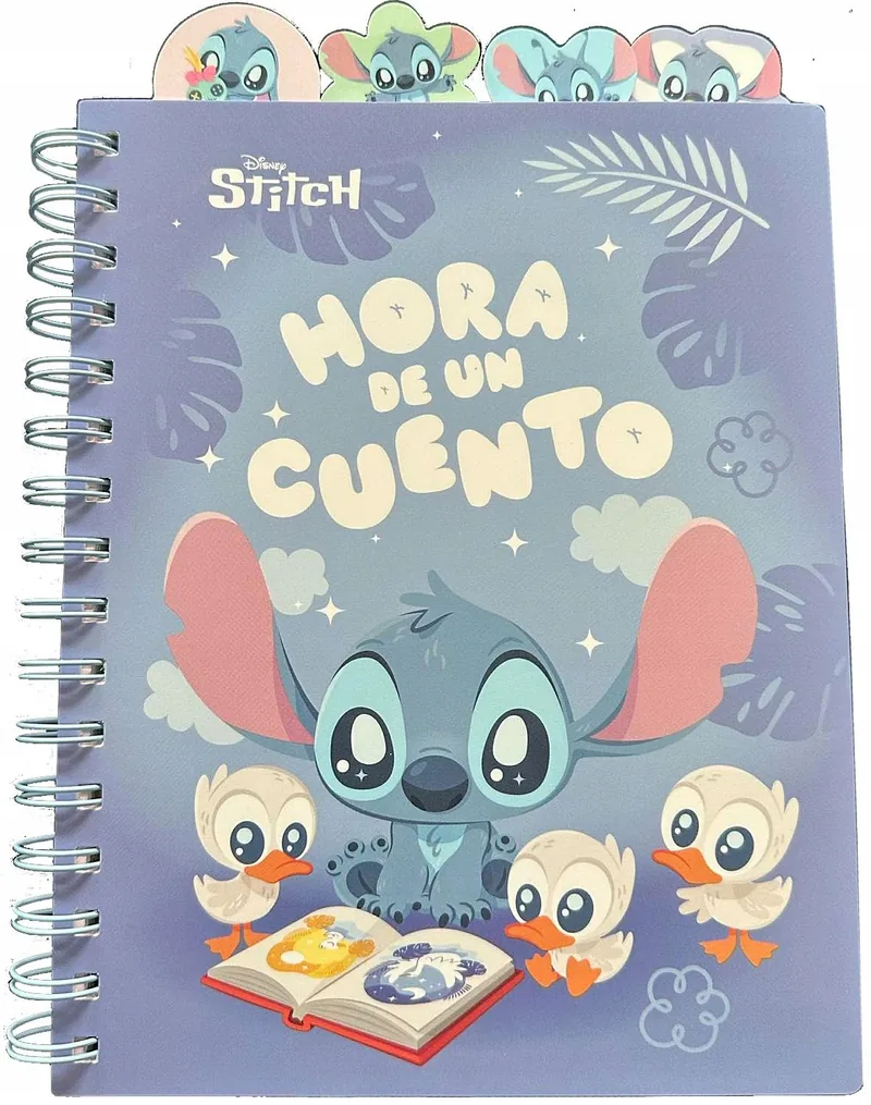 Caiet cu Spirala Cool Pack Disney Stitch 2 A5 100 Foi