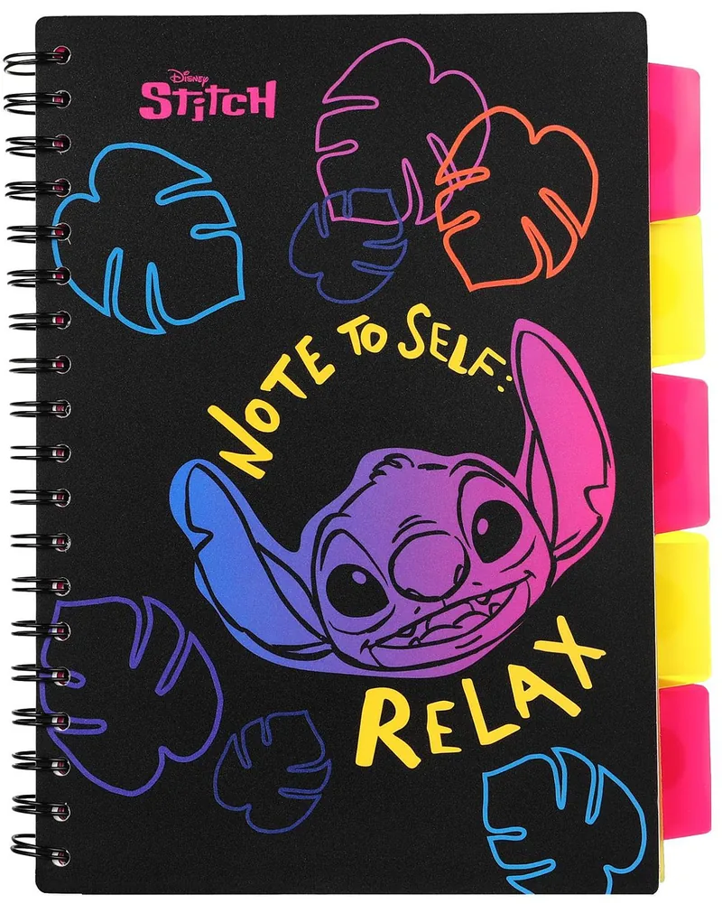 Caiet cu Spirală Cool Pack Stitch Relax A5 100 Foi Pătrate