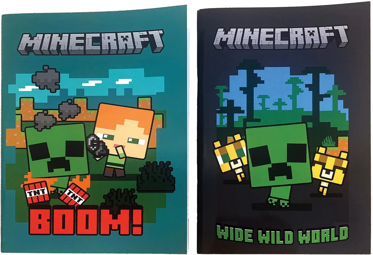 Caiet de Birou GIM Minecraft Chibi B5 40 Foi