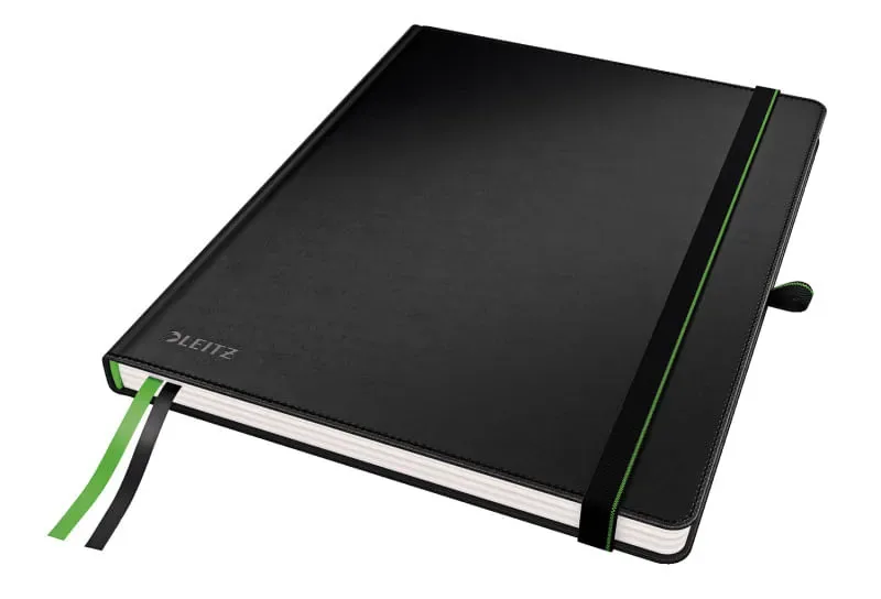 Caiet de Birou Leitz Format iPad 80 File Dictando Negru