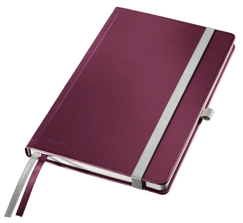 Caiet de Birou Leitz Style A5 80 File Matematică Grena