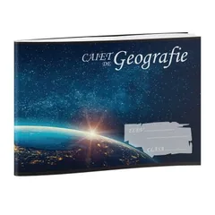 Caiet de Geografie RTC B5 24 File 60g
