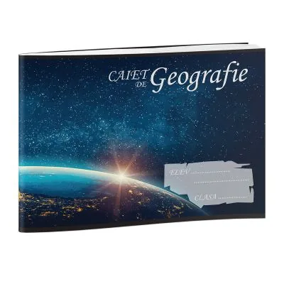 Caiet de Geografie RTC B5 24 File 60g