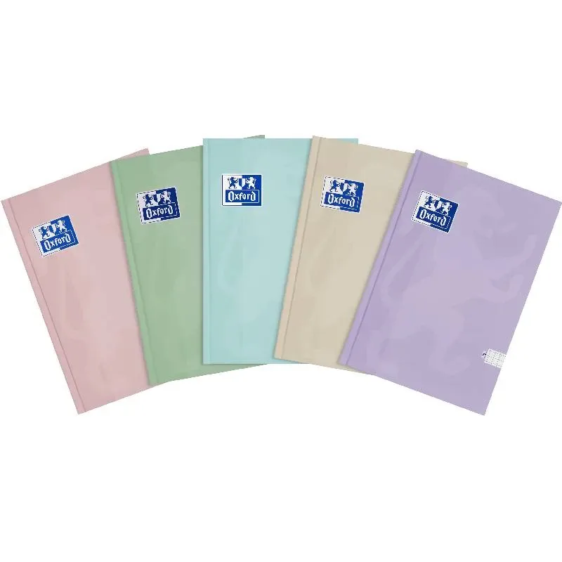 Caiet de Matematica Oxford Touch Pastel A5 96 File Diverse Culori