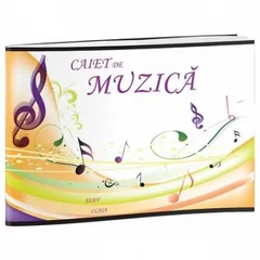 Caiet de Muzica RTC 24 File 60g/mp
