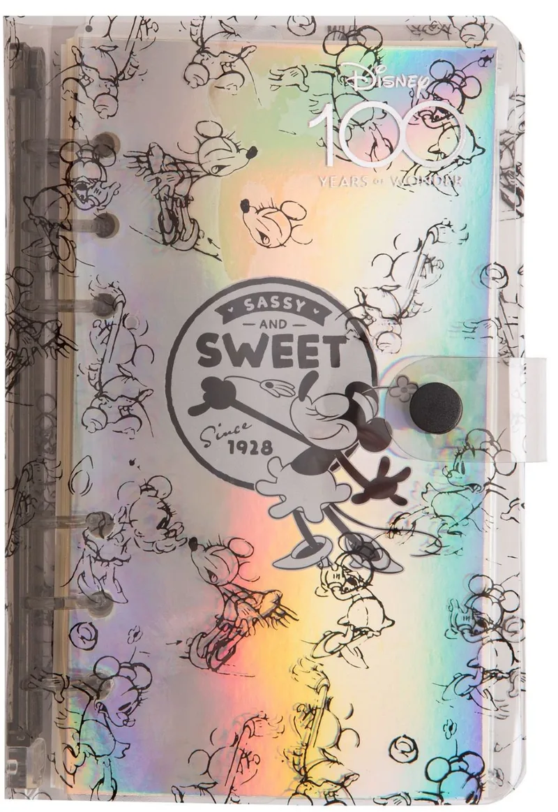 Caiet de Notițe Cool Pack Disney 100 A5 80 Coli Mickey Mouse Linii Largi