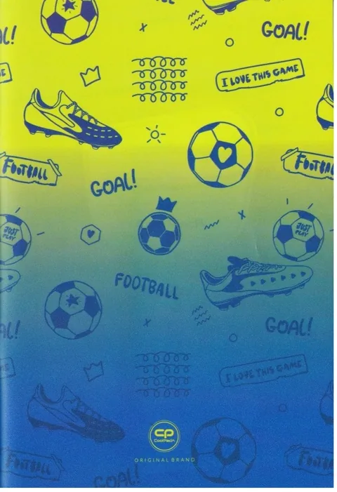 Caiet de Notițe Cool Pack Football 2T A5 60 Coli Cu Rânduri