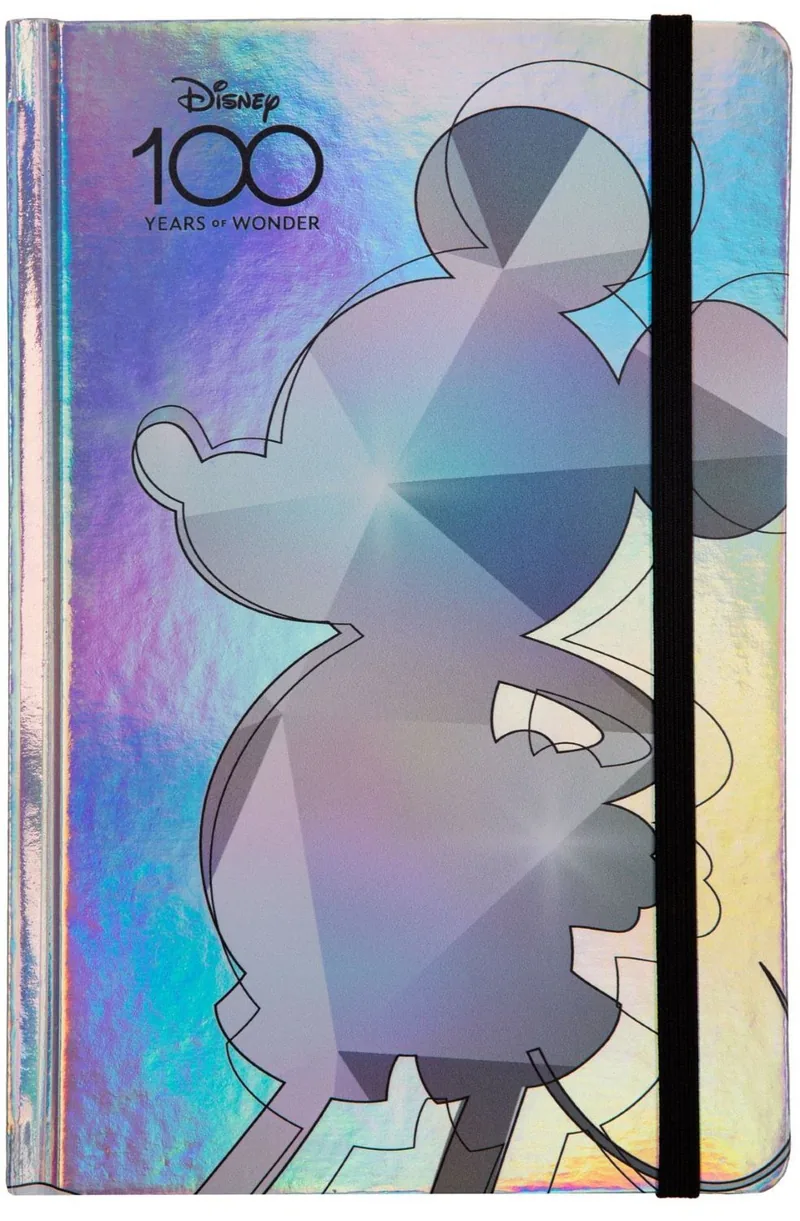Caiet de Notițe Cool Pack Opal Disney 100 A5 80 Foi Linii Largi Bandă Elastică