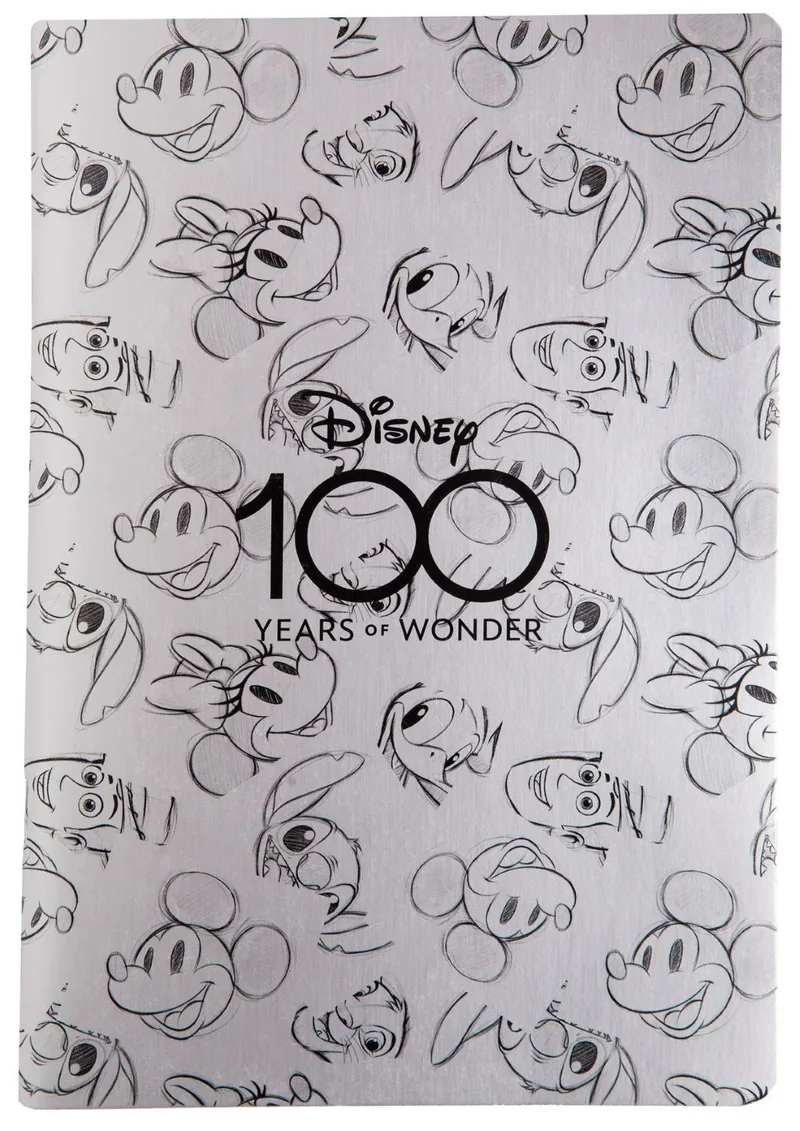 Caiet de Notițe Cool Pack Oral Disney 100 A5 Linii Largi 60 Coli