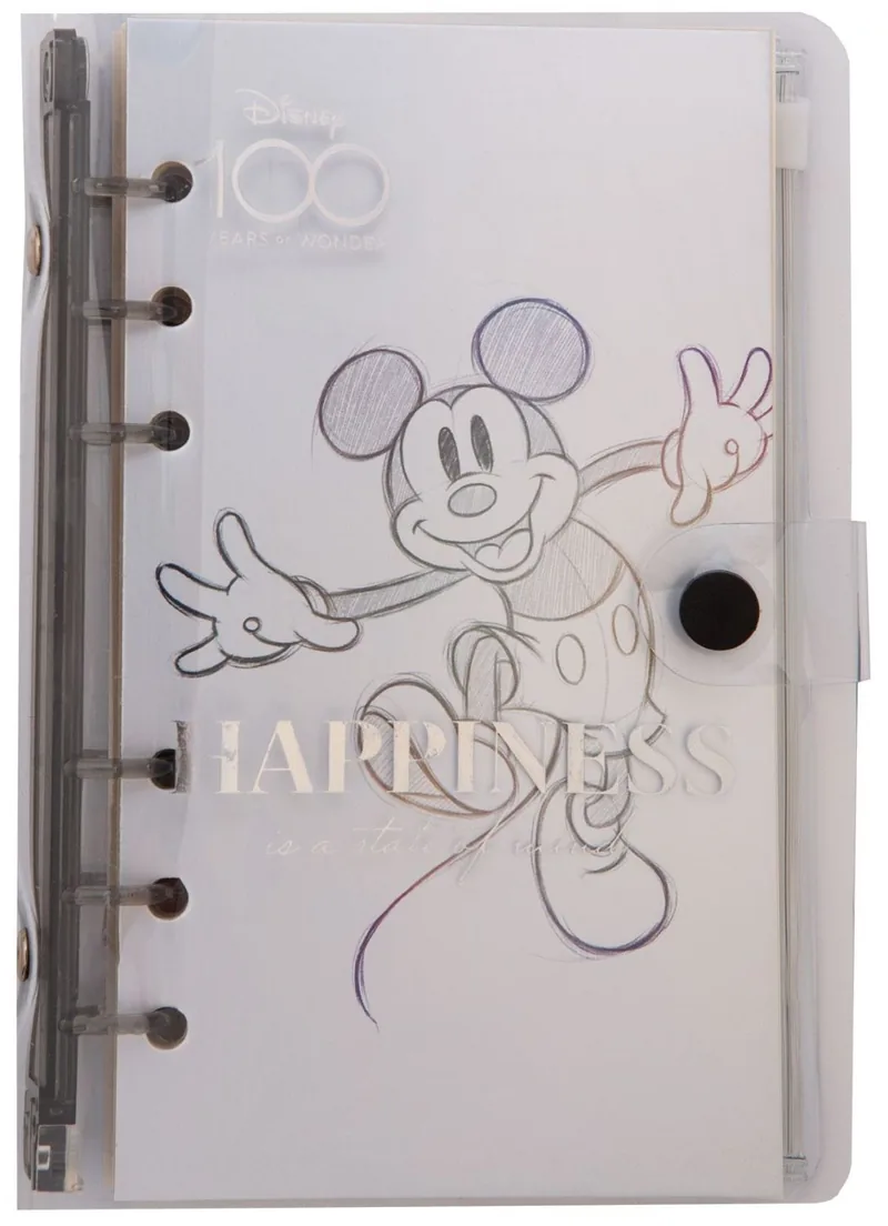 Caiet de Notițe Cool Pack Oral Disney 100 Happiness A5 80 Coli Linii Largi