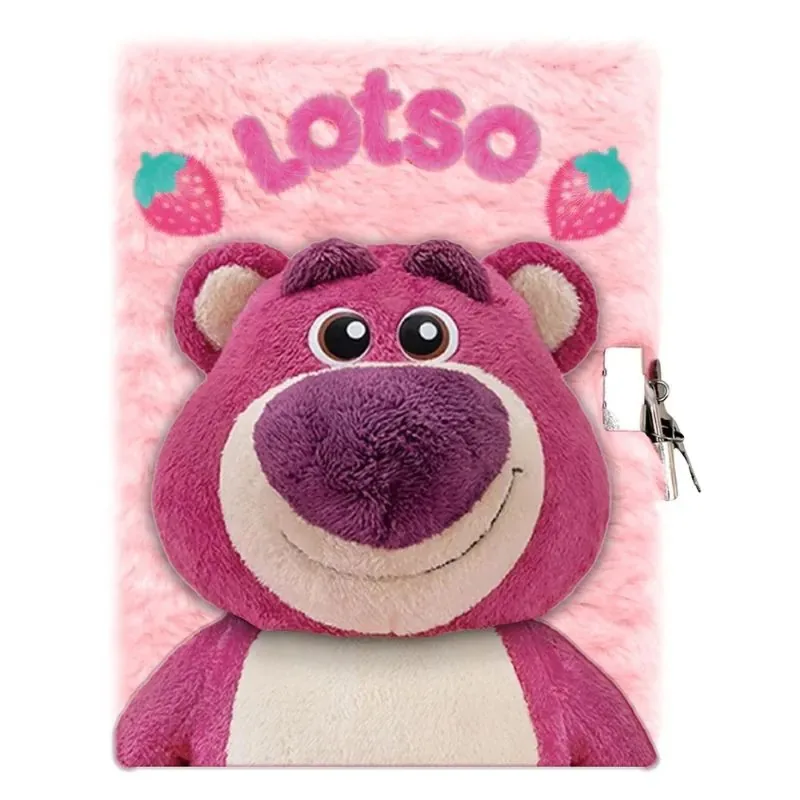 Caiet de Plus CYP Brands Lotso A5 cu Lacat