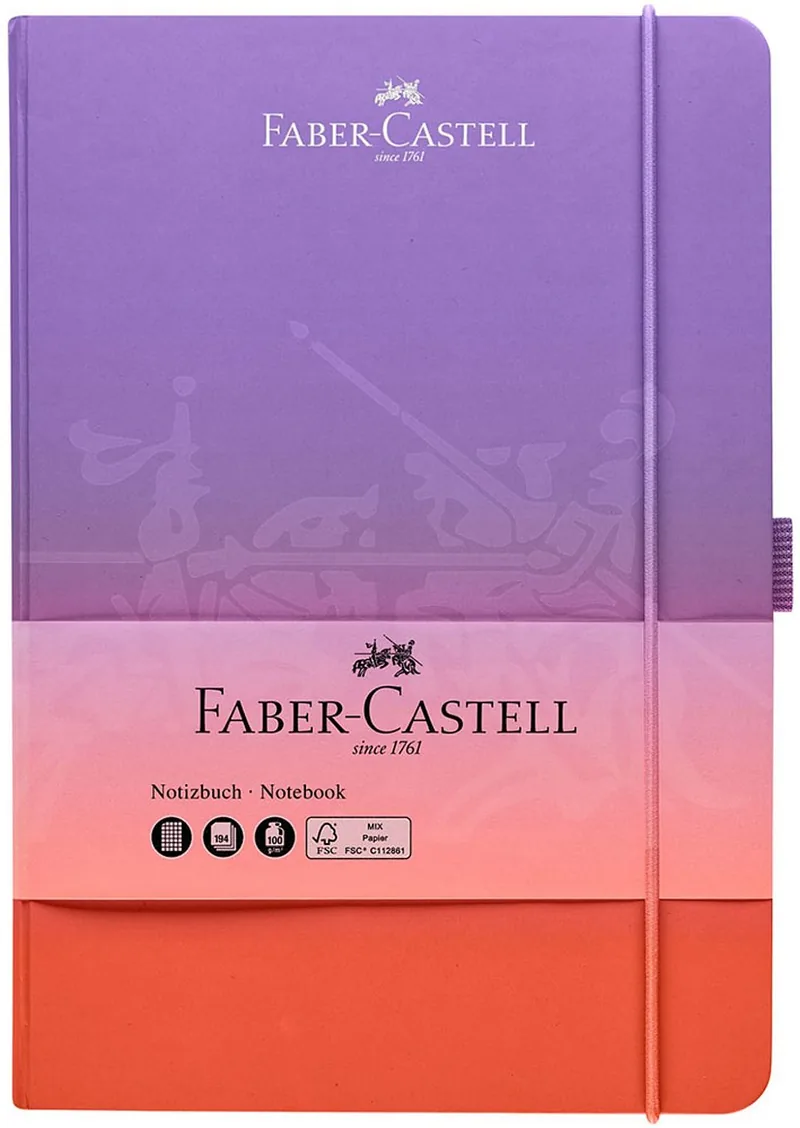 Caiet Faber-Castell Punchy A5 cu Puncte Punchy Melon