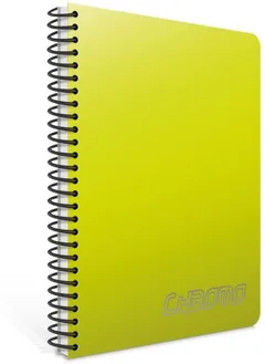 Caiet Gipta Chromo A4 80 File cu Spirala Sortiment