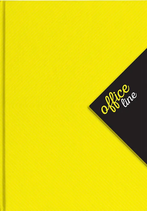 Caiet Ilijanum Office Line A4 80 Coli Rânduri Late Coperta Tare Sortiment