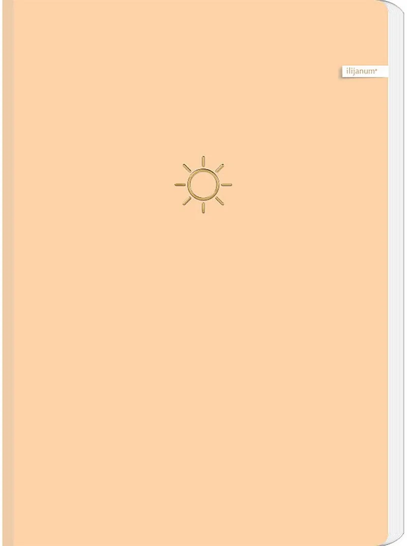 Caiet Ilijanum Soft Touch A5 96 Coli Randuri Late Sortiment