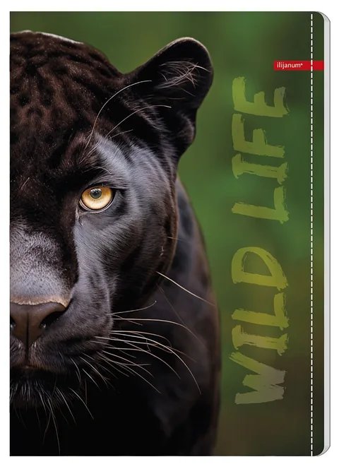 Caiet Ilijanum Wild Life A4 60 Foi Linii Largi Sortiment