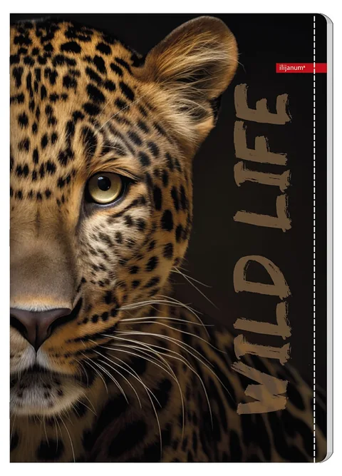 Caiet Ilijanum Wild Life A5 60 Foi Linii Largi Sortiment