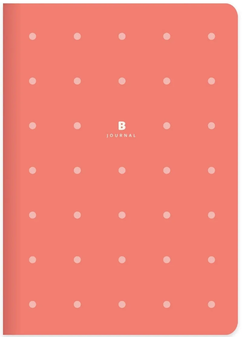 Caiet Keskin Color Bullet Journal 80 Coli 16x21.5cm Punctate Rosu