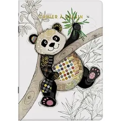 Caiet Kiub Bug Art Panda A5 48 Pagini Velina
