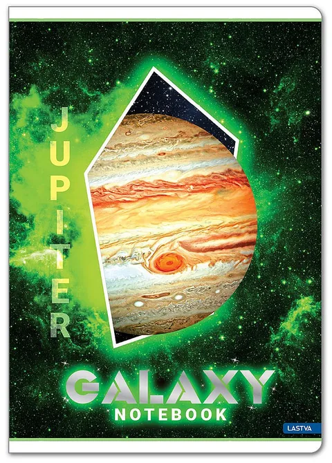 Caiet Lastva Galaxy A4 52 Coli Rânduri Late Sortiment