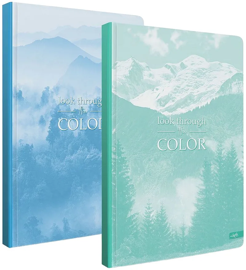 Caiet Lastva Landscape A4 96 Coli Randuri Late Sortiment