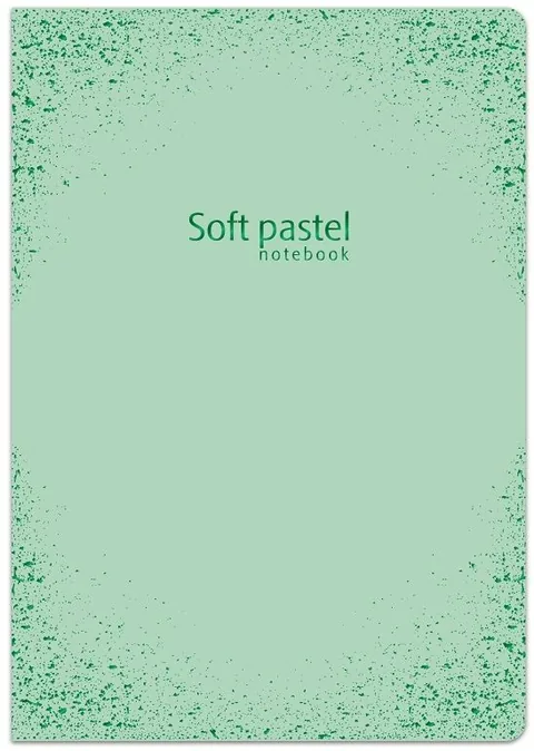 Caiet Lastva Soft Pastel A5 52 Foi Randuri Late cu 2 Campuri Sortiment