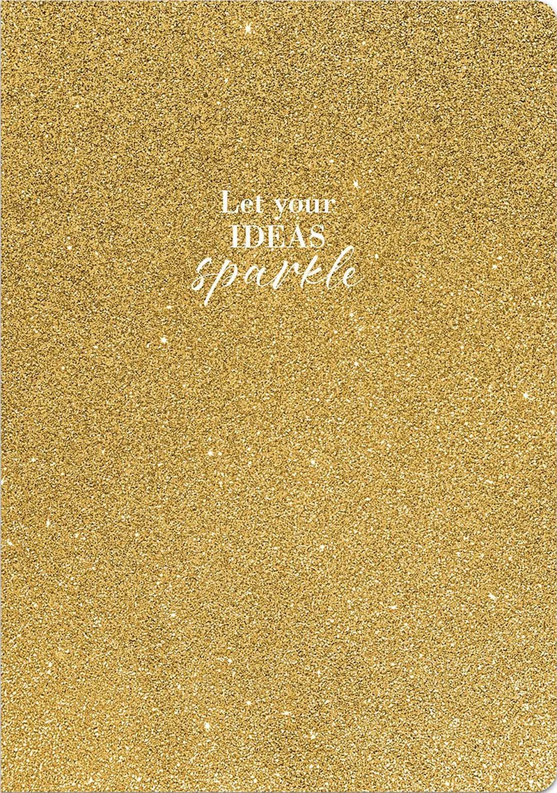 Caiet Lastva Sparkle A5 52 Foi Linii Largi Sortiment
