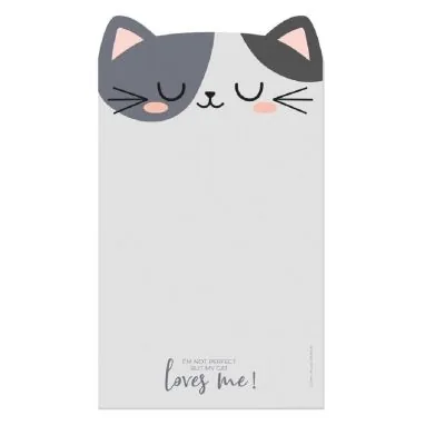 Caiet Legami Paper Thoughts Kittens 70 Foi Detasabile