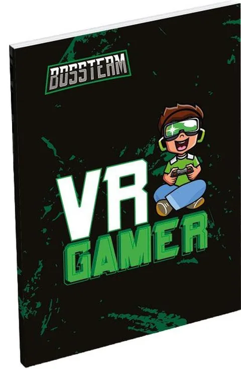 Caiet Lizzy Card Bossteam VR Gamer A7