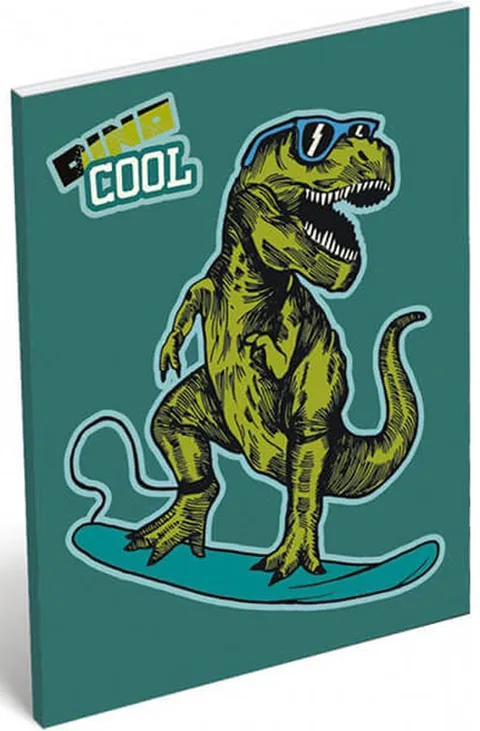 Caiet Lizzy Card Dino Cool A7