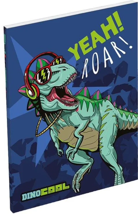 Caiet Lizzy Card Dino Roar A7