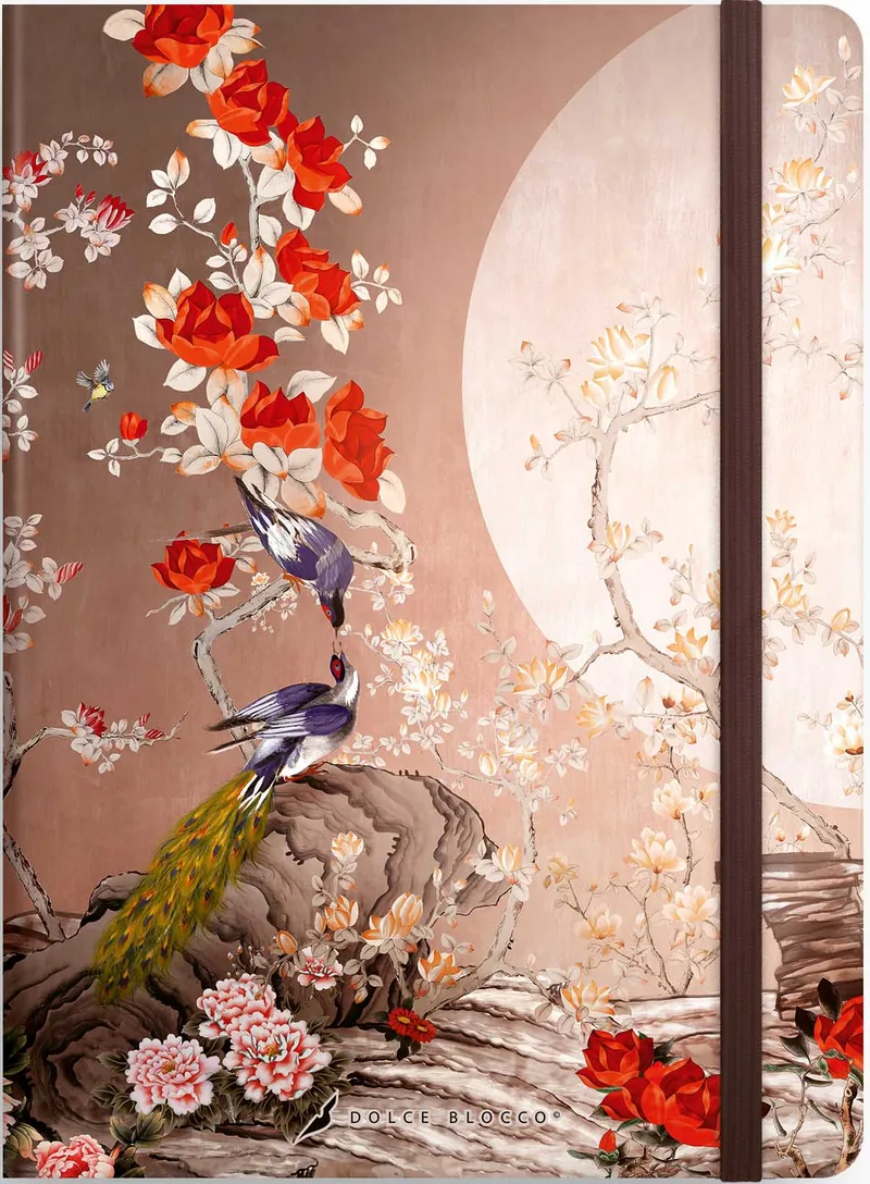 Caiet Lizzy Card Dolce Blocco 14x20cm 176 Pagini Love Bird