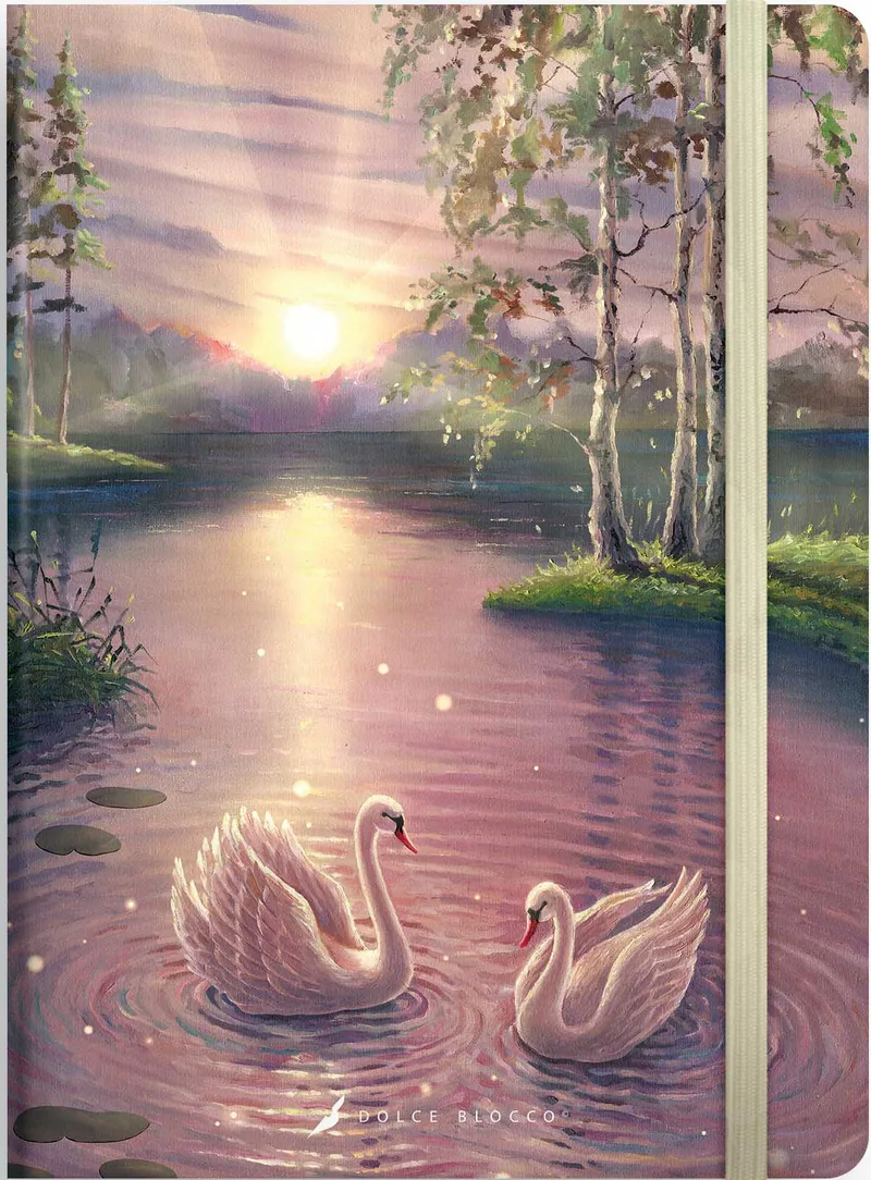 Caiet Lizzy Card Dolce Blocco 176 Pagini 14x20cm Sunrise