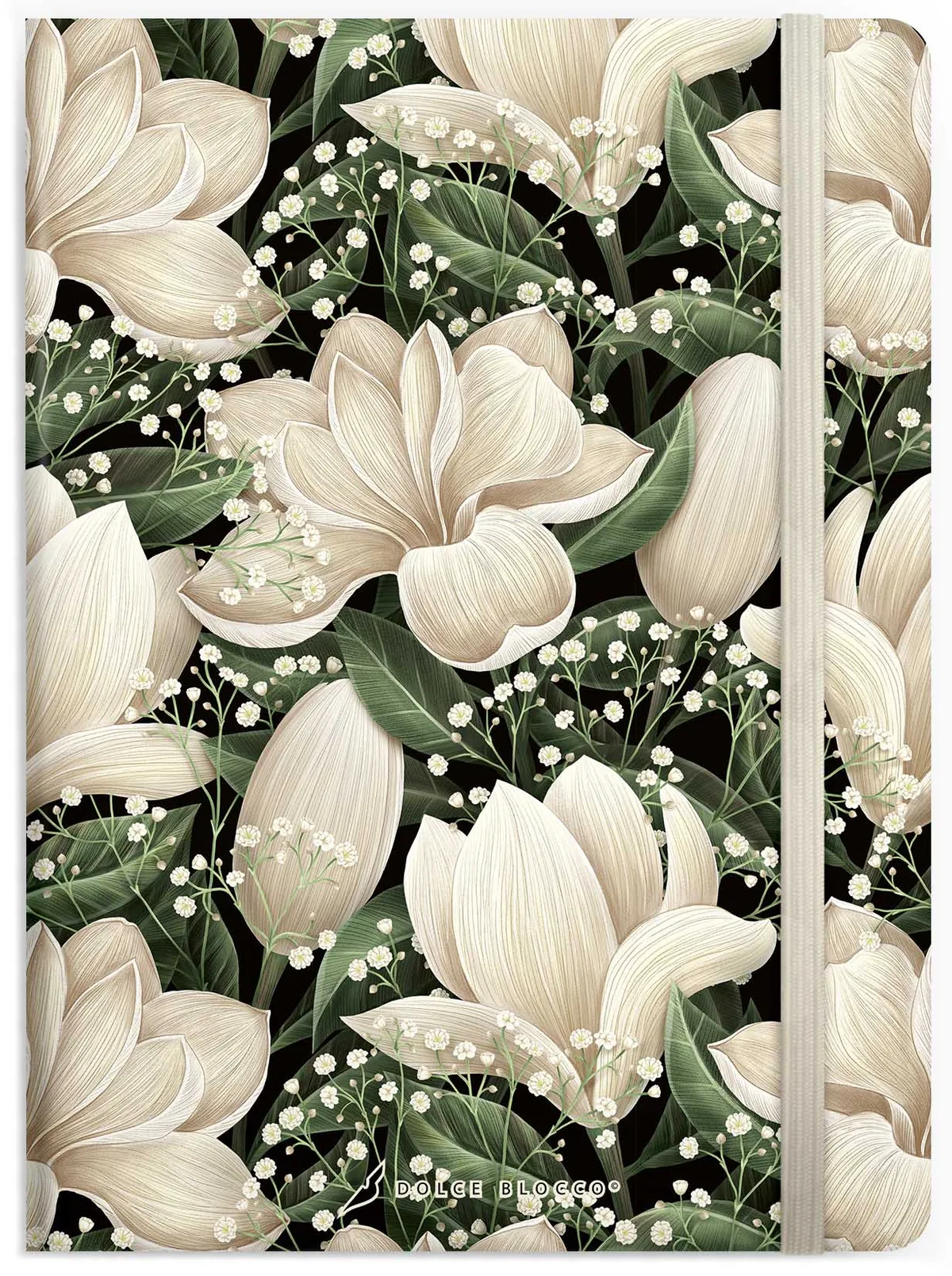 Caiet Lizzy Card Dolce Blocco Lily 176 Pagini 14x20cm