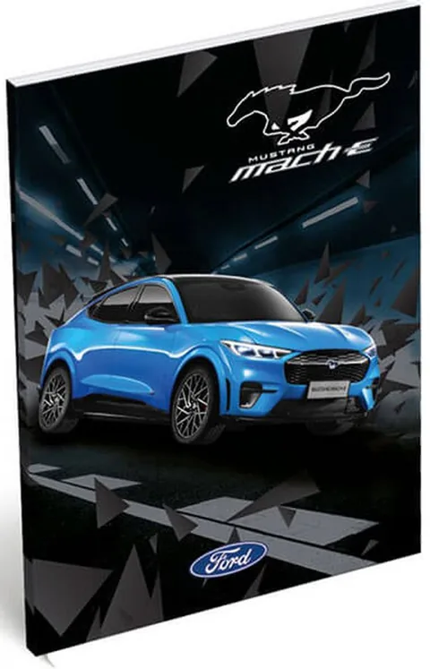 Caiet Lizzy Card Ford Mustang Lightening A7