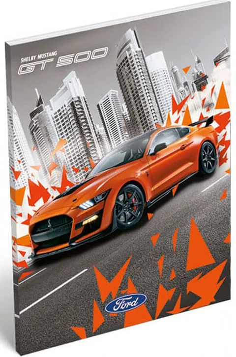 Caiet Lizzy Card Ford Shelby Dream A7