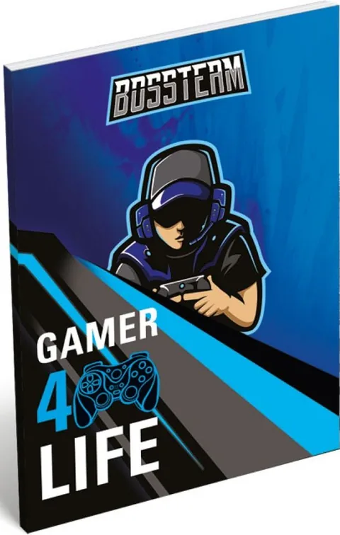 Caiet Lizzy Card Gamer 4 Life A7