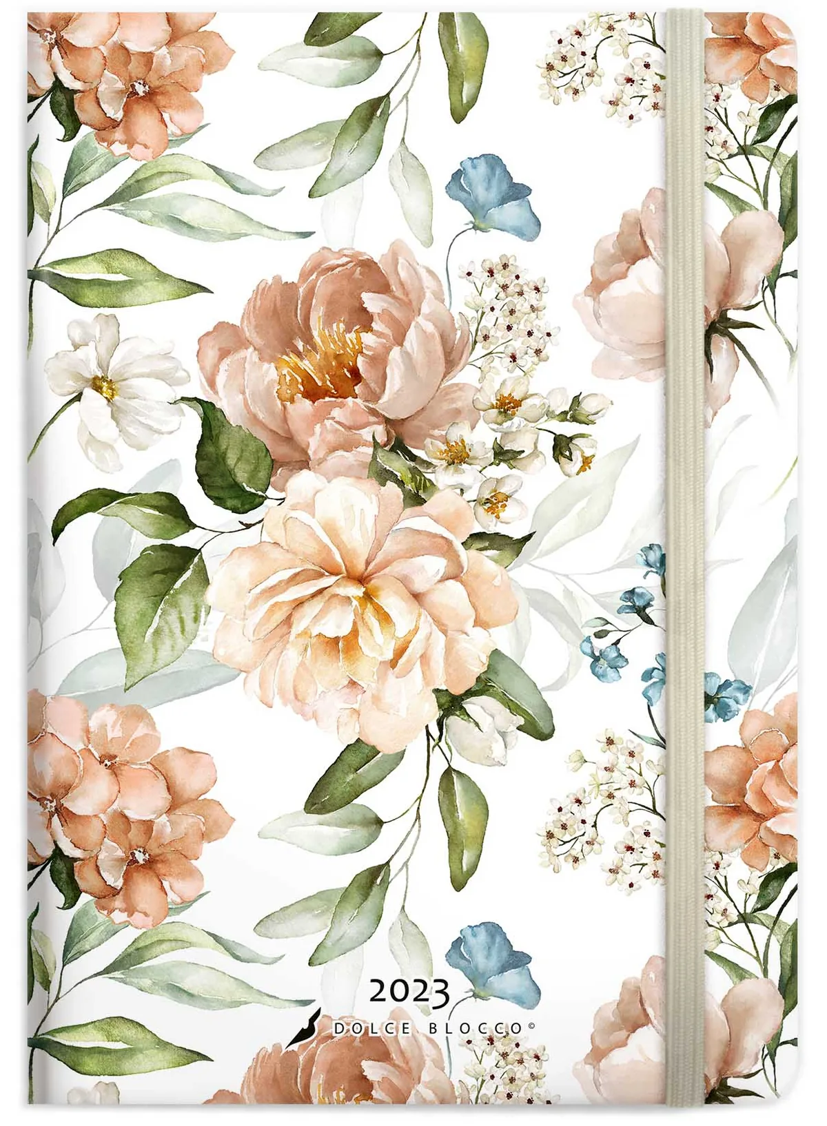 Caiet Lizzy Card Harmony Dolce Blocco 176 Pagini 14x20cm