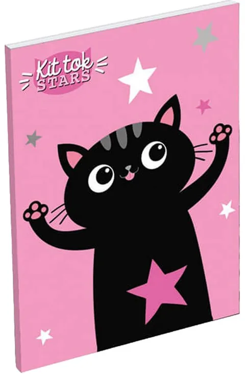 Caiet Lizzy Card Kit Tok Stars A7