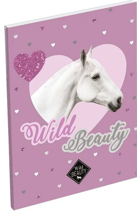 Caiet Lizzy Card Wild Beauty A7 Mov
