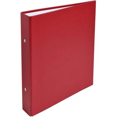 Caiet Mecanic Exacompta A5 2 Inele 25mm Rosu Set 20