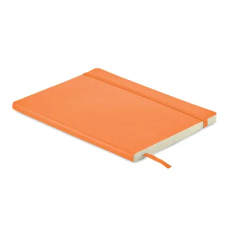 Caiet Midocean A5 160 Pagini Liniat Reciclat Coperta Moale cu Elastica