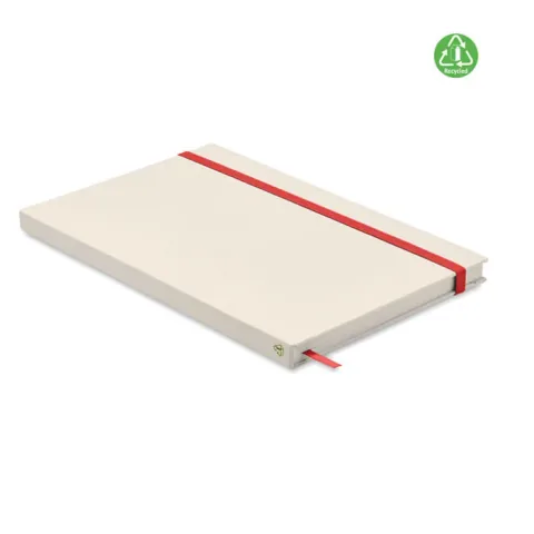 Caiet Midocean A5 80 Coli Dictando Coperta Tare Carton Reciclat