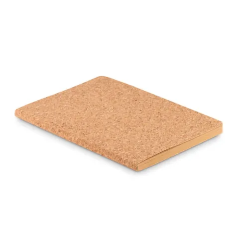 Caiet Midocean A5 96 File Liniate cu Coperta din Pluta Hartie Reciclata