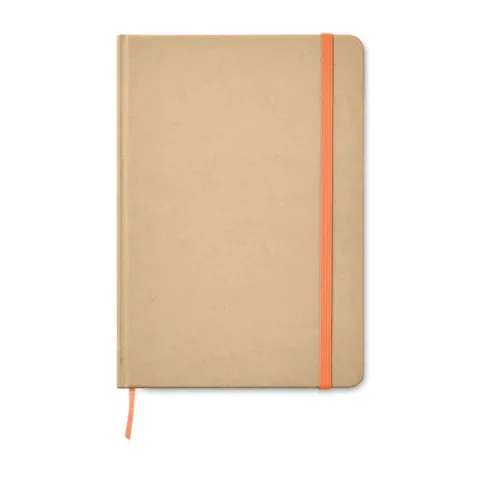 Caiet Midocean A5 Coperta Tare Liniat 160 Pagini