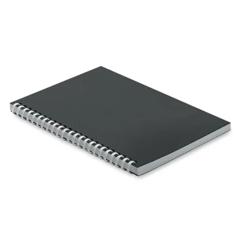 Caiet Midocean A5 cu Spira Carton Reciclat Liniat 160 Pagini